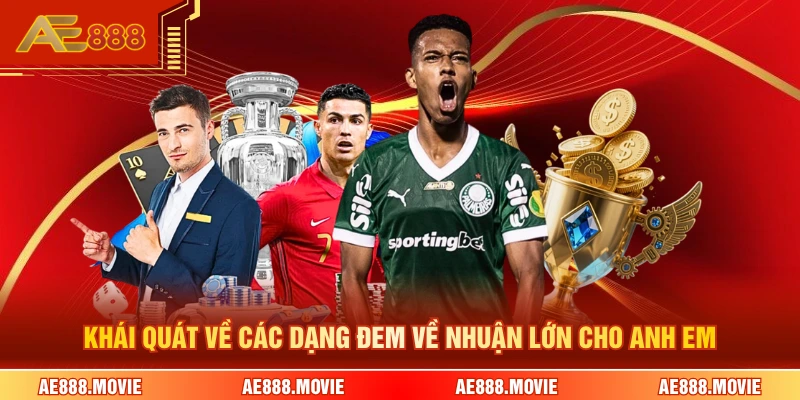 Khái quát về các dạng đem về nhuận lớn cho anh em